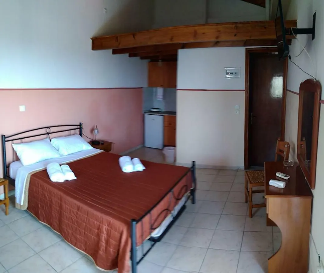 Apartment Manolia Studios Trapezaki